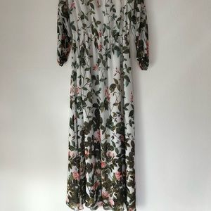 Adrianna Papell Floral Dress